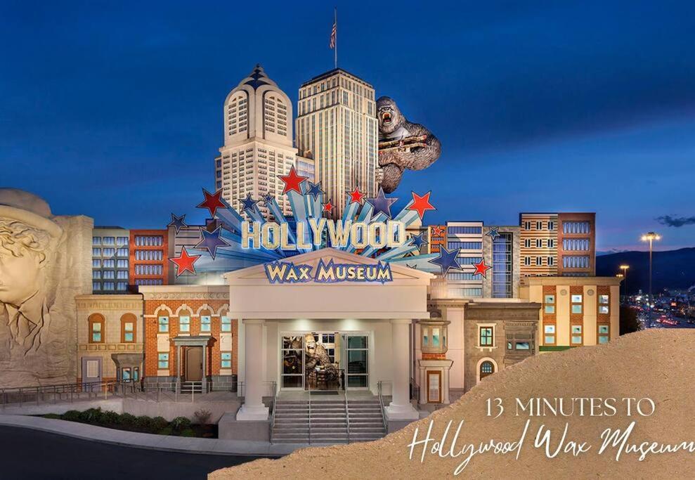 Willow Trace: Family Retreat, Hot Tub, Gaming! Pigeon Forge Luaran gambar